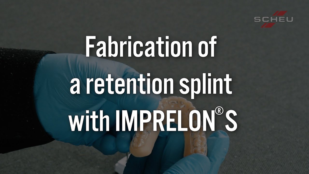 STEP BY STEP: Retention splint with IMPRELON S