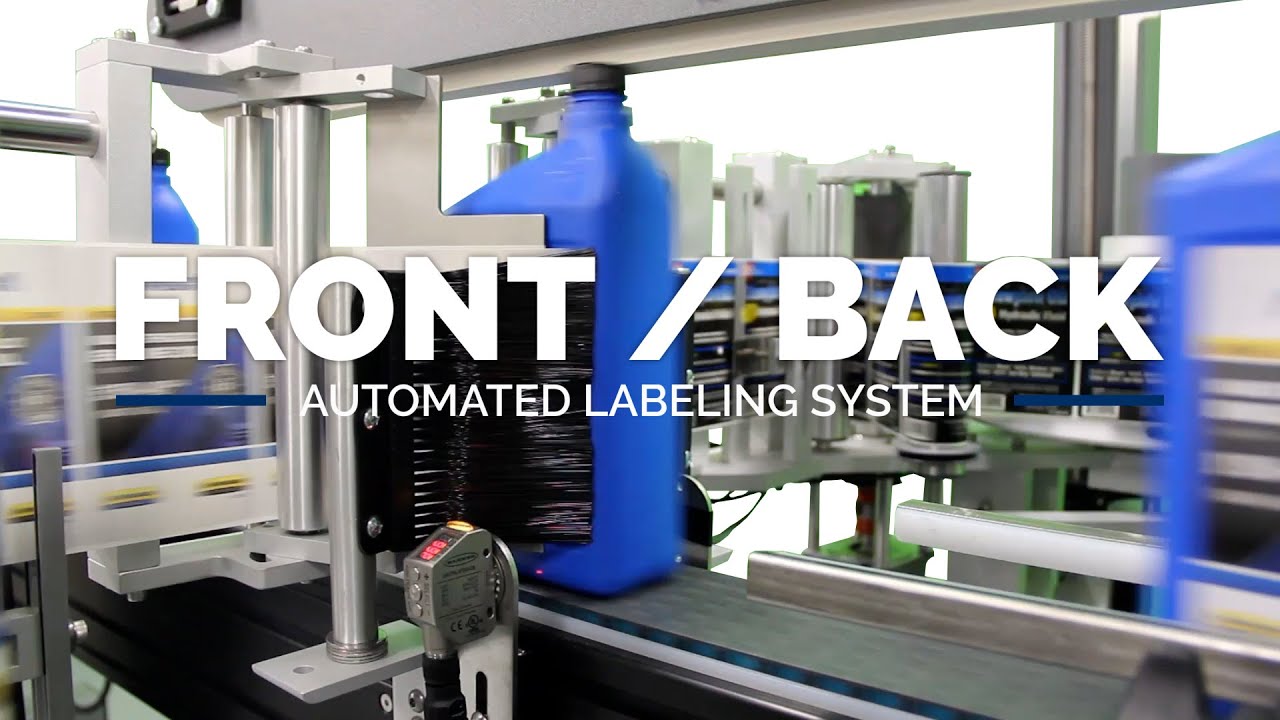 Fully Automated Front / Back Labeling System