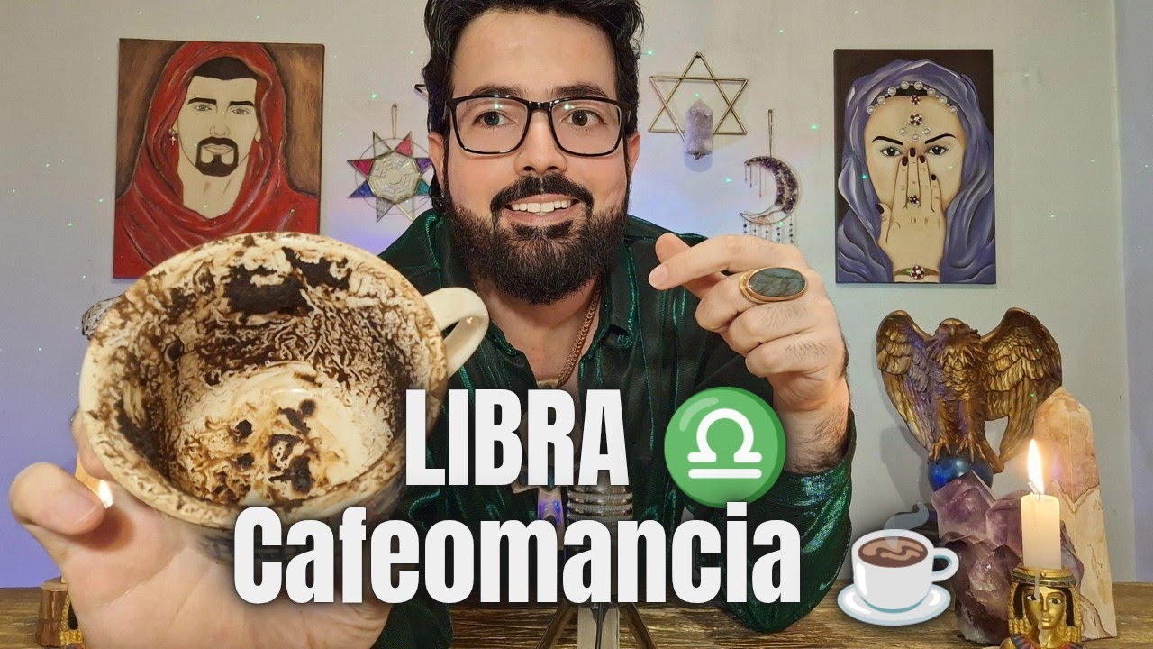 LIBRA CAFEOMANCIA ☕: SEU GUARDIÃO ESTÁ TENTANDO LHE MOSTRAR ALGO !