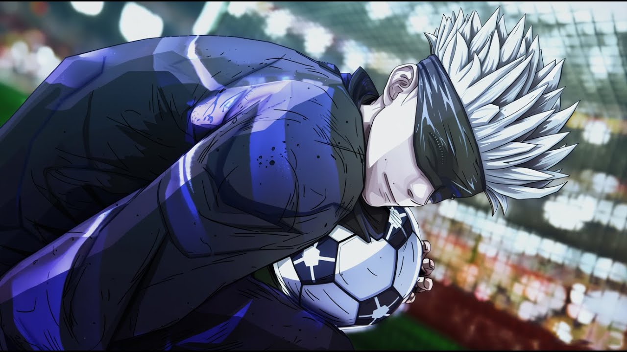 Wakabayashi vs. Gojo Satoru &ndash; All Japan vs Munich | Captain Tsubasa x Blue Lock Mod 4K60FPS