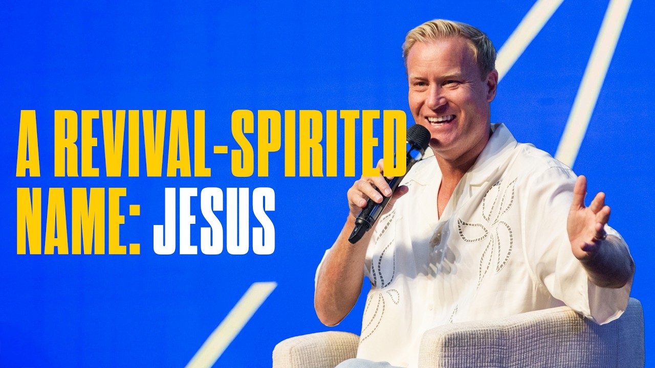 A Revival-Spirited Name - Jesus | Scott 'Sanga' Samways | Hillsong Africa | 15 March 2026