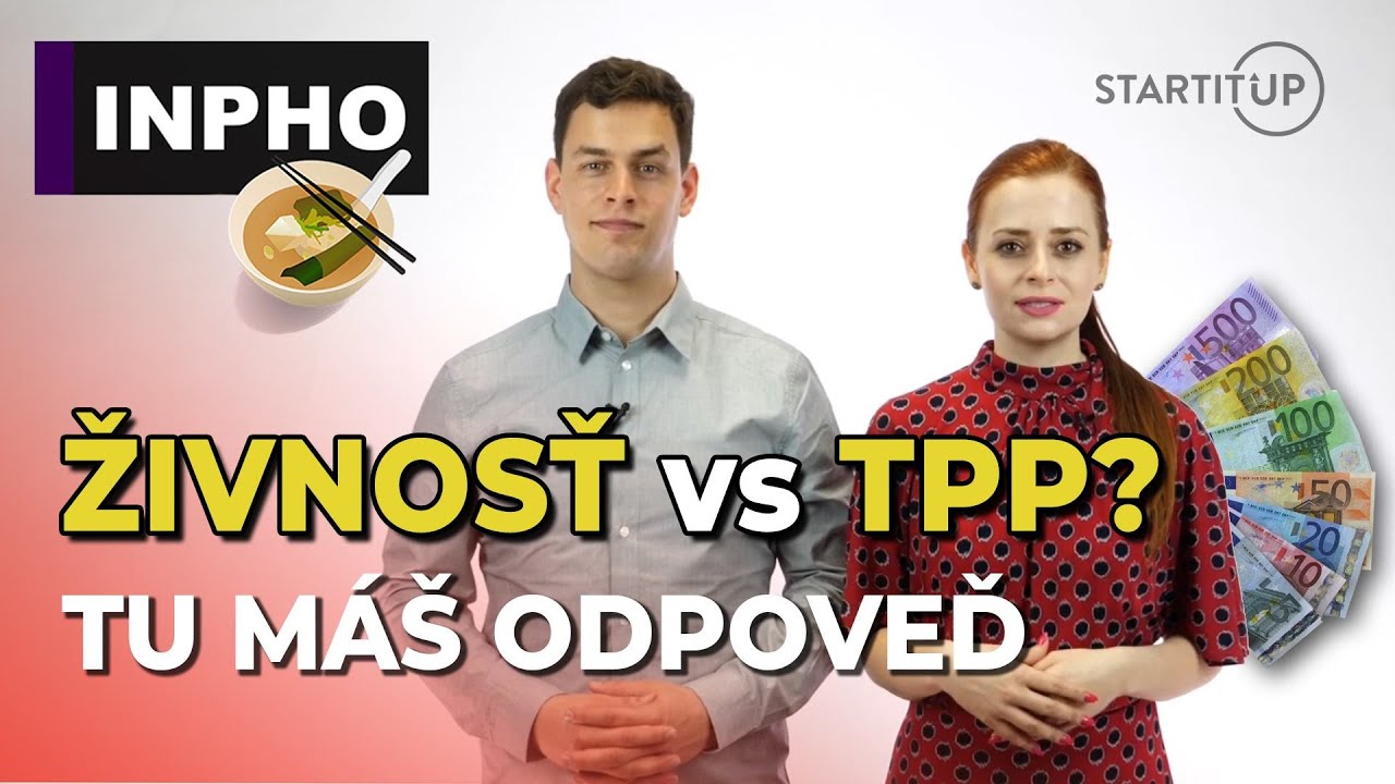 Štedrý príspevok až do 6000 € a nižšie dane. Oplatí sa ti živnosť? | InPho