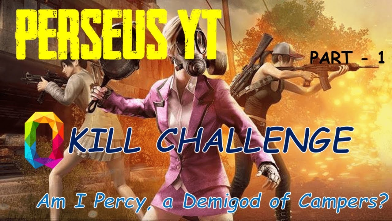 ZERO KILL CHALLENGE IN PUBG MOBILE | FUNNY HIGLIGHTS | PERSEUS YT