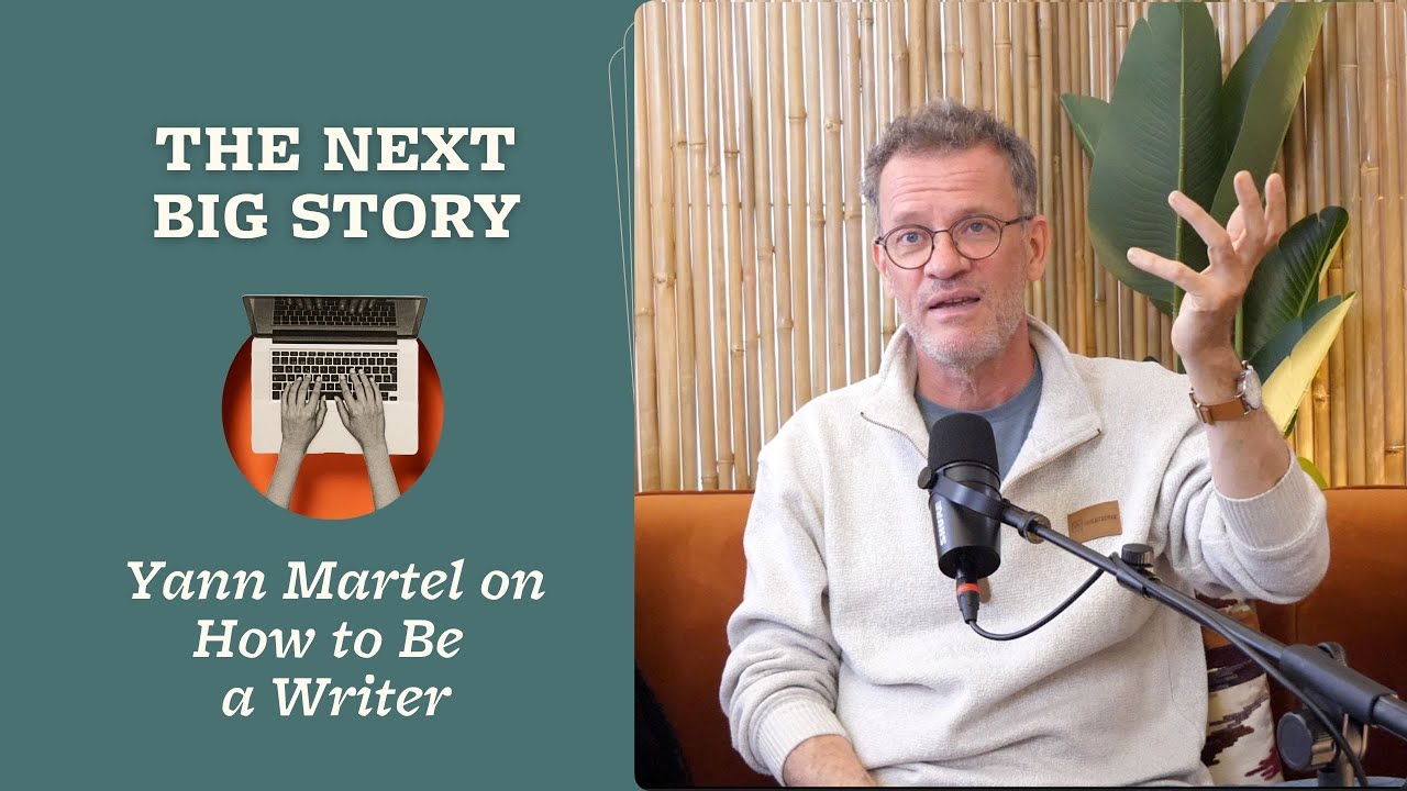 How to Become a Novel Writer for Beginners with Author Yann Martel | The Novelry