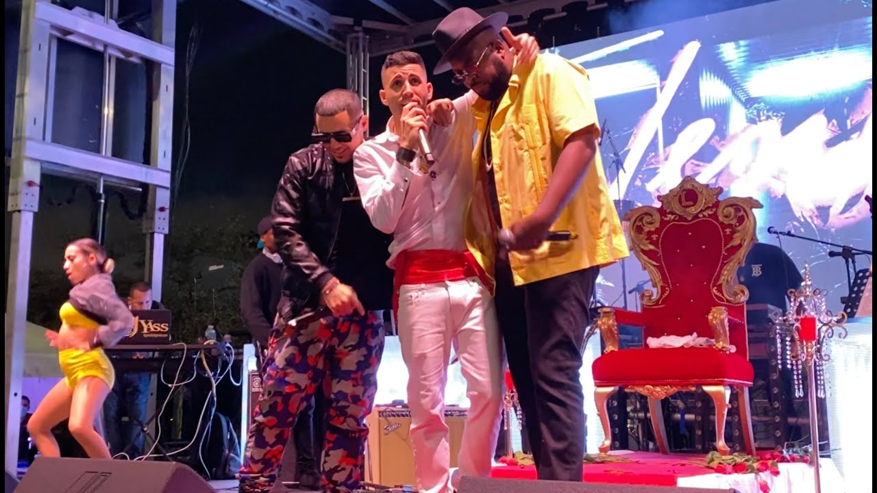 Lenier & El Micha - Me Quedare Contigo/Que Nochecita ( EN VIVO Festival del Amor MIAMI 2021)