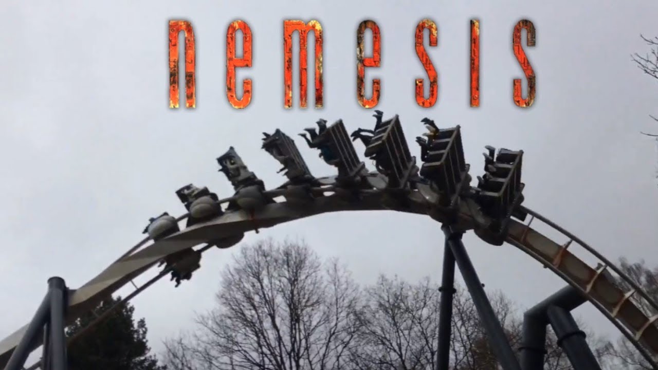 Nemesis - offride - Alton Towers 1080p HD