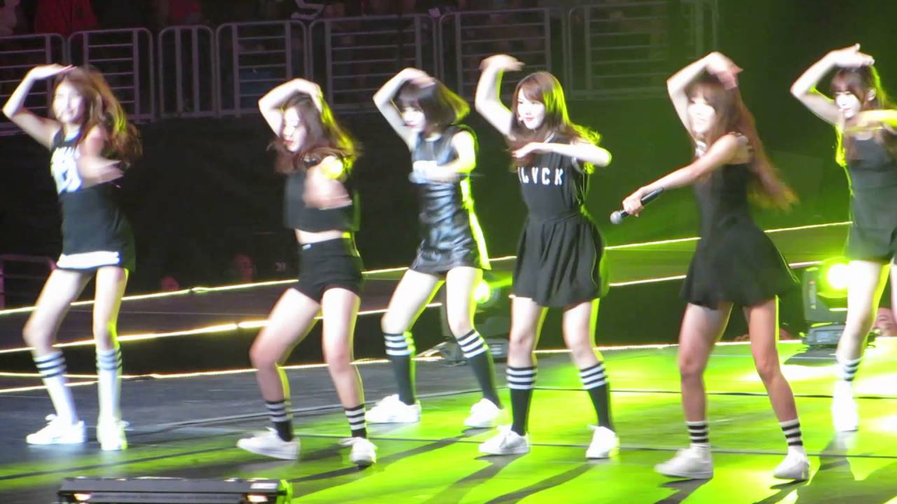 160730 Astro + GFriend + Turbo - kpop throwback @ M!Countdown KCON 2016