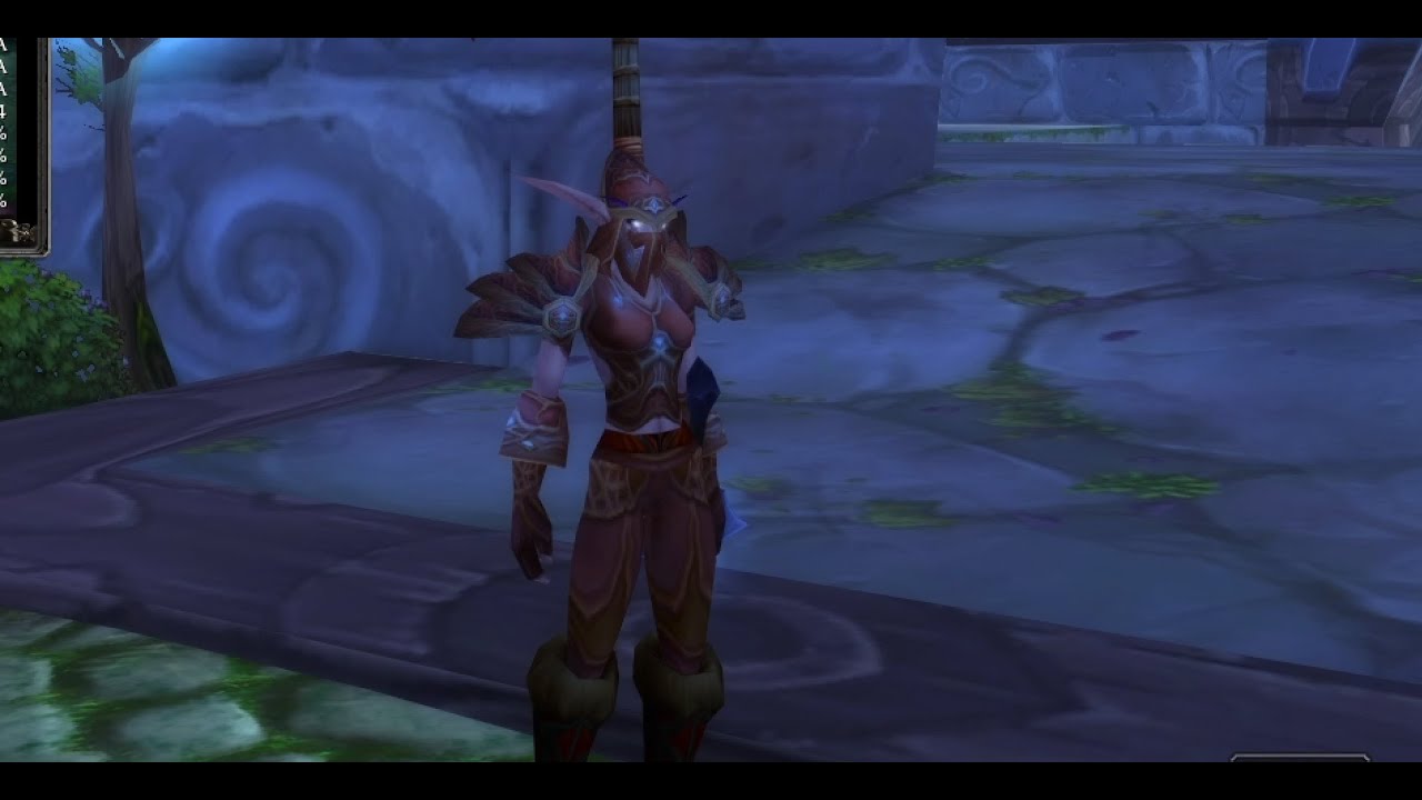 [TBC Classic] Full Honor Gear Druid (Flag Carry)