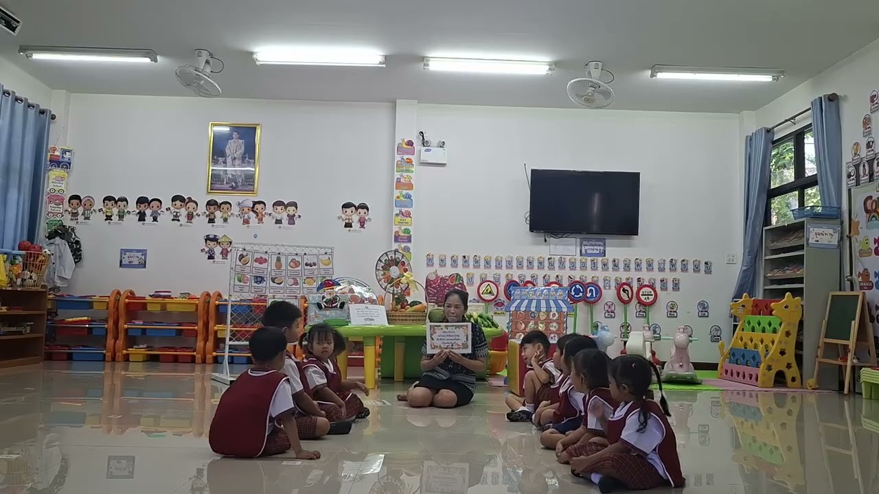 คลิปการสอนผลไม้ ครูตู๋