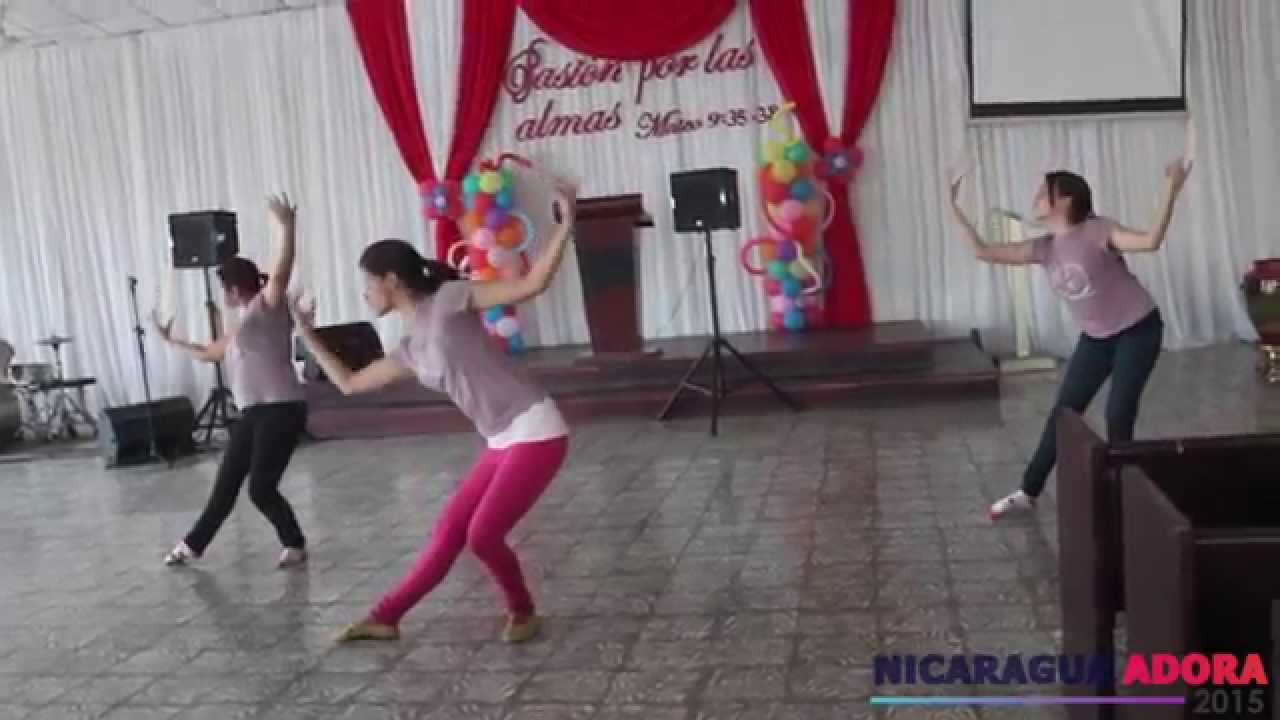 Tutorial danza Nicaragua Adora - Agnus Dei