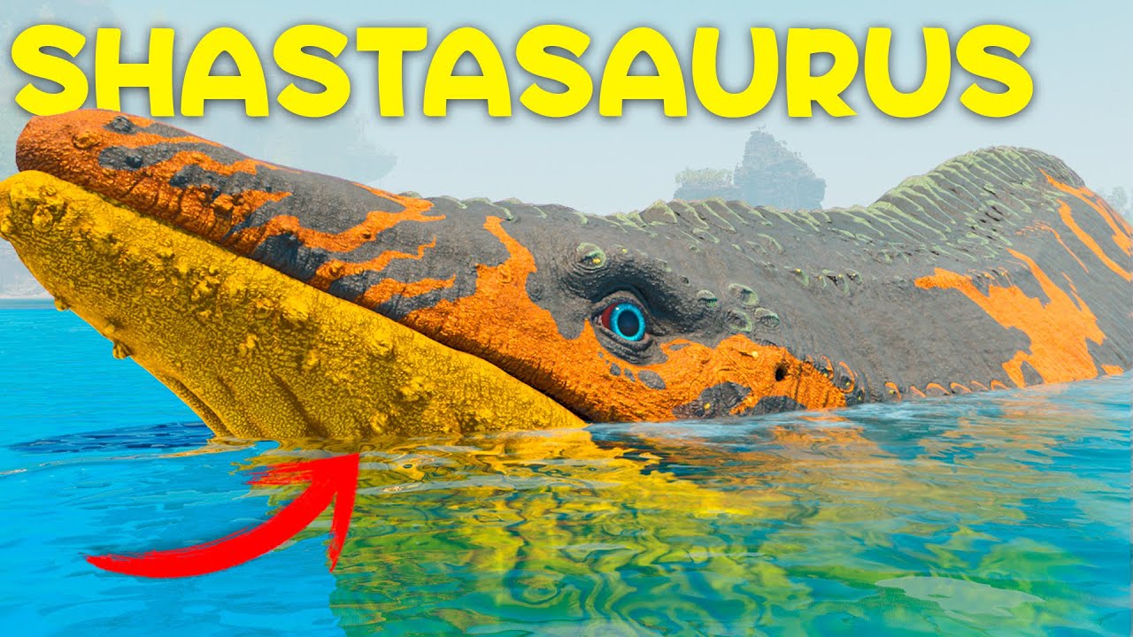 COMO TAMEAR SHASTASAURUS Y TODAS SUS HABILIDADES - ARK: Survival Ascended