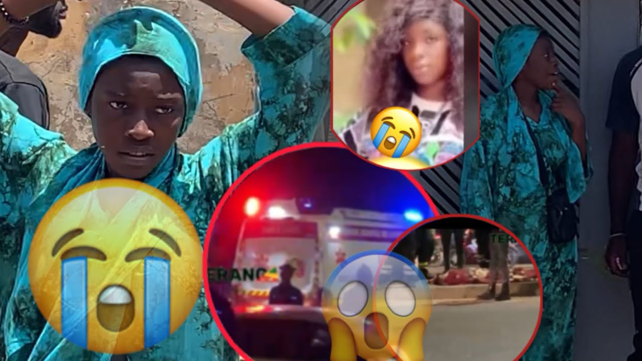 Oh 😭 Derni&egrave;re apparition de Thiate Bou Siteu avant son @cc!d&euro;nt m0rt&euro;||&euro; &agrave; sicap mbao &laquo;&nbsp; Yalla Yeure