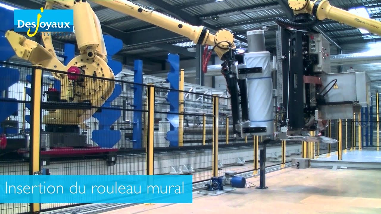 Desjoyaux : Bienvenue dans notre nouvel atelier Liner