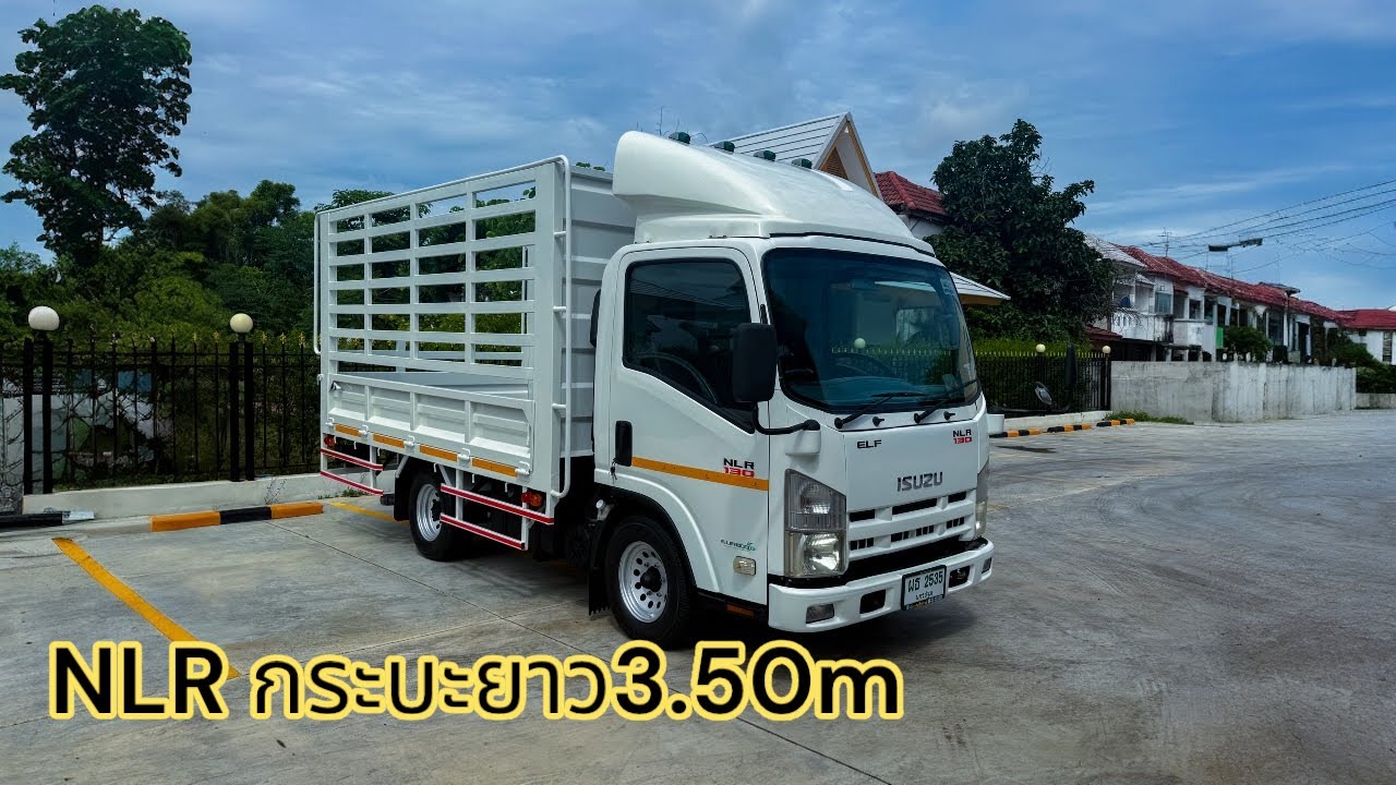 รถบรรทุก 4 ล้อไม่ติดเวลาครับ กระบะคอกยาวใหญ่
