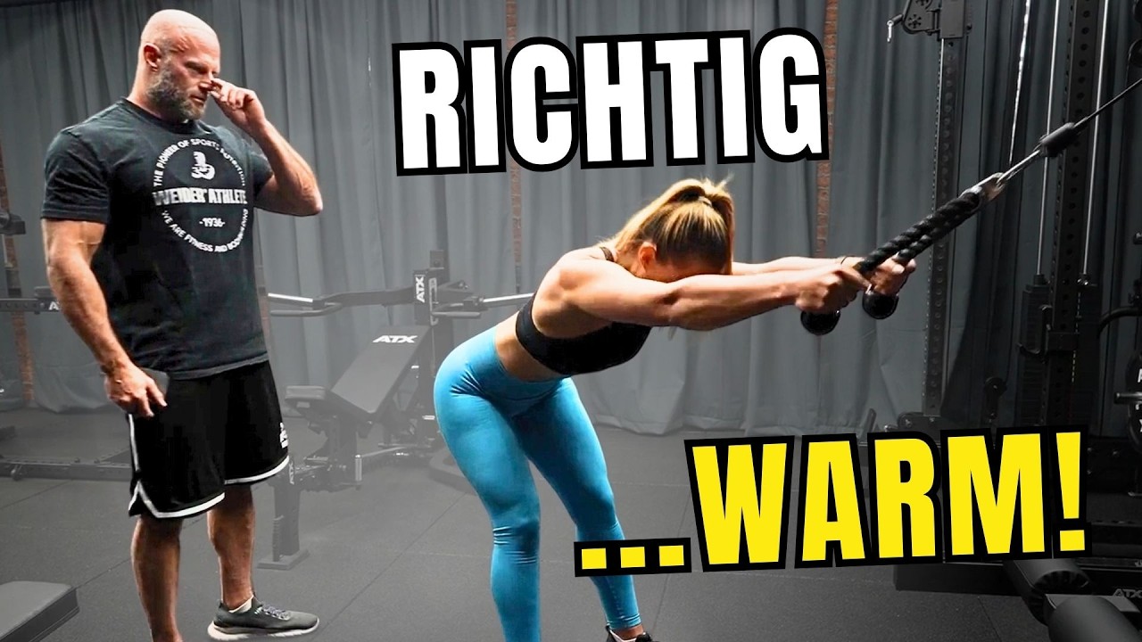 FRAUEN machen MÄNNER-TRAINING? Rückentraining mit Klimmzügen! Training mit Viki und Gotti #2