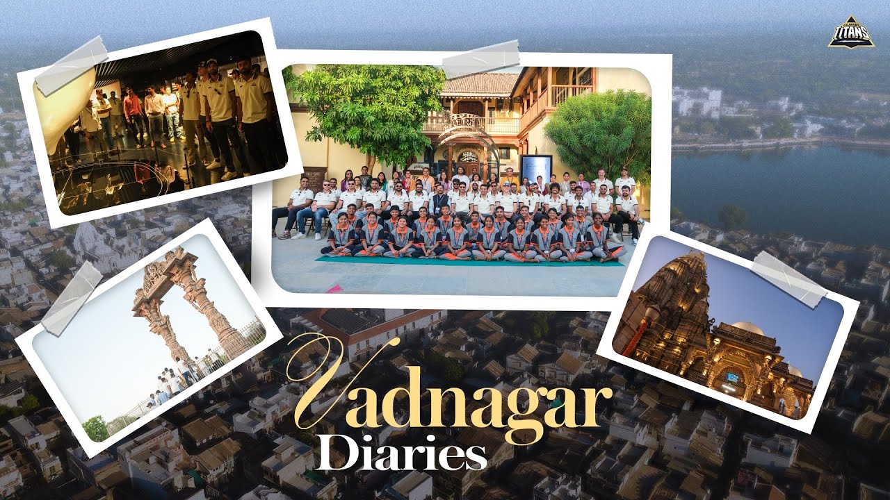 Vadnagar Diaries with our Titans | Gujarat Titans