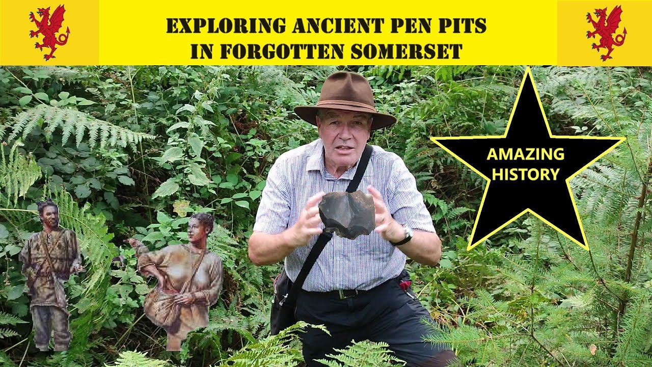 EXPLORING ANCIENT PEN PITS IN FORGOTTEN SOMERSET