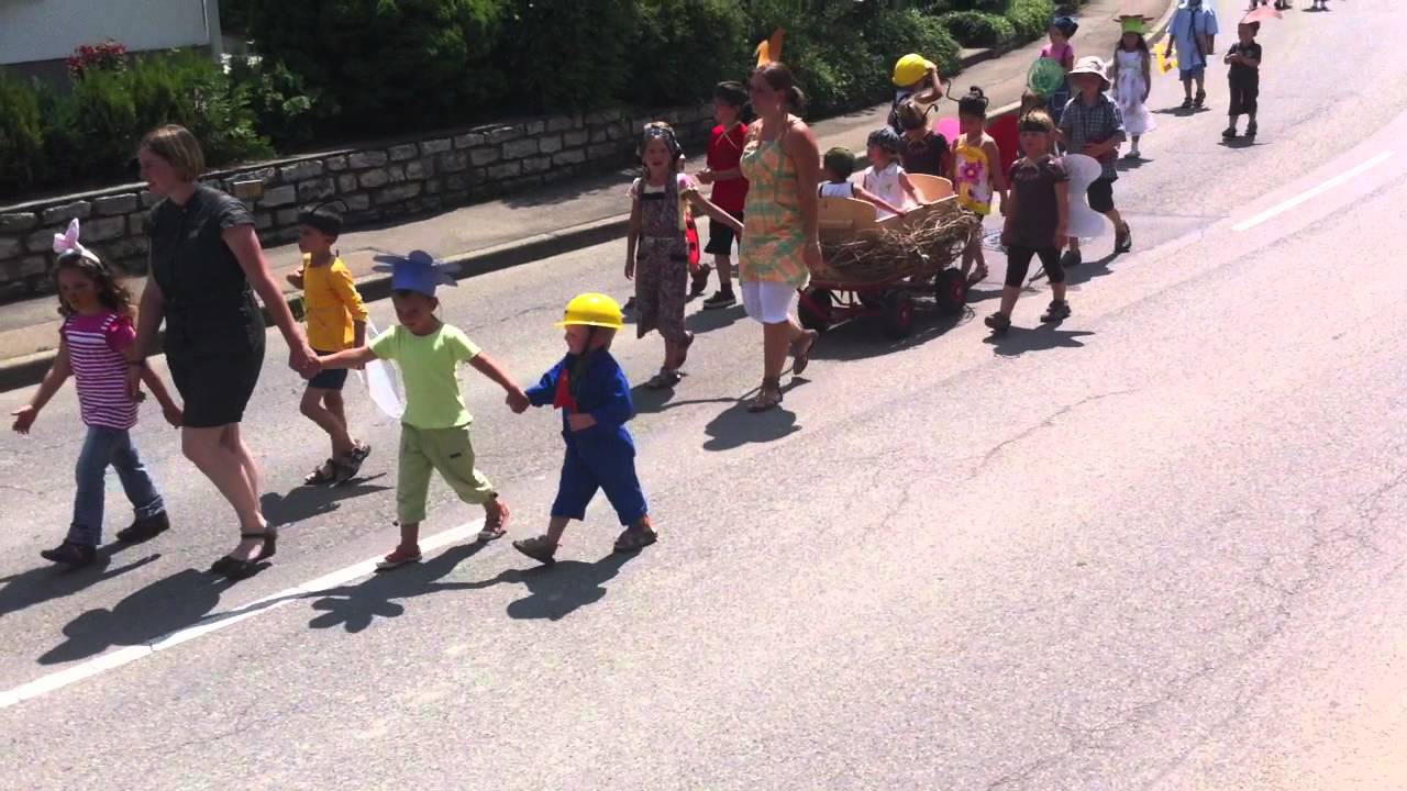 Umzug Gruibingen 10.07.2011