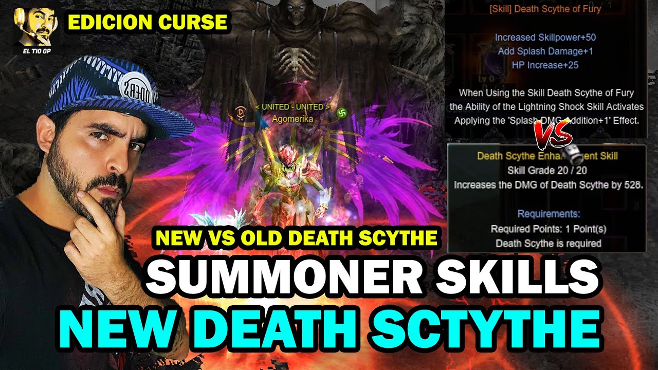 DEATH SCYTHE FURY NEW VS DEATH SCYTHE NORMAL 