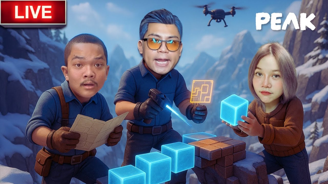 เบียวอังกอร์ พาทีมงานปีนเขา(ทีมงานจริงๆคับ) FT.Ad NiNe Shelldon | PEAK