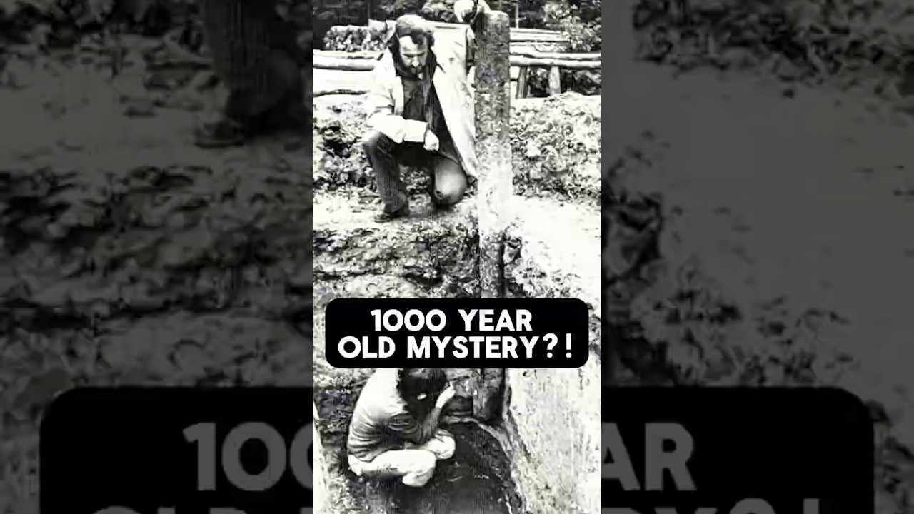 Eiserner Mann &ndash; 1,000-Year-Old Iron That Doesn&rsquo;t Rust?! 🤯 #Shorts