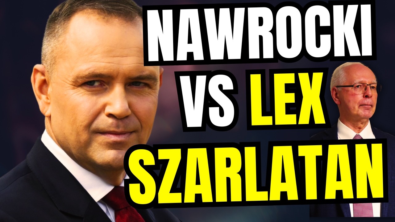 Nawrocki nie podpisał Lex Szarlatan! Przegląd INFO z Discorda LIVE
