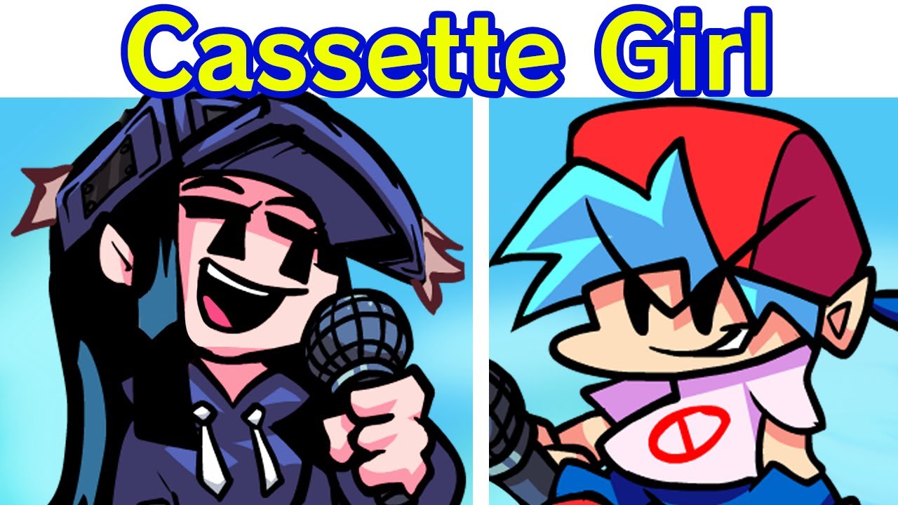 Friday Night Funkin' VS Cassette Girl FULL WEEK + Bonus Songs (FNF Mod/Hard)