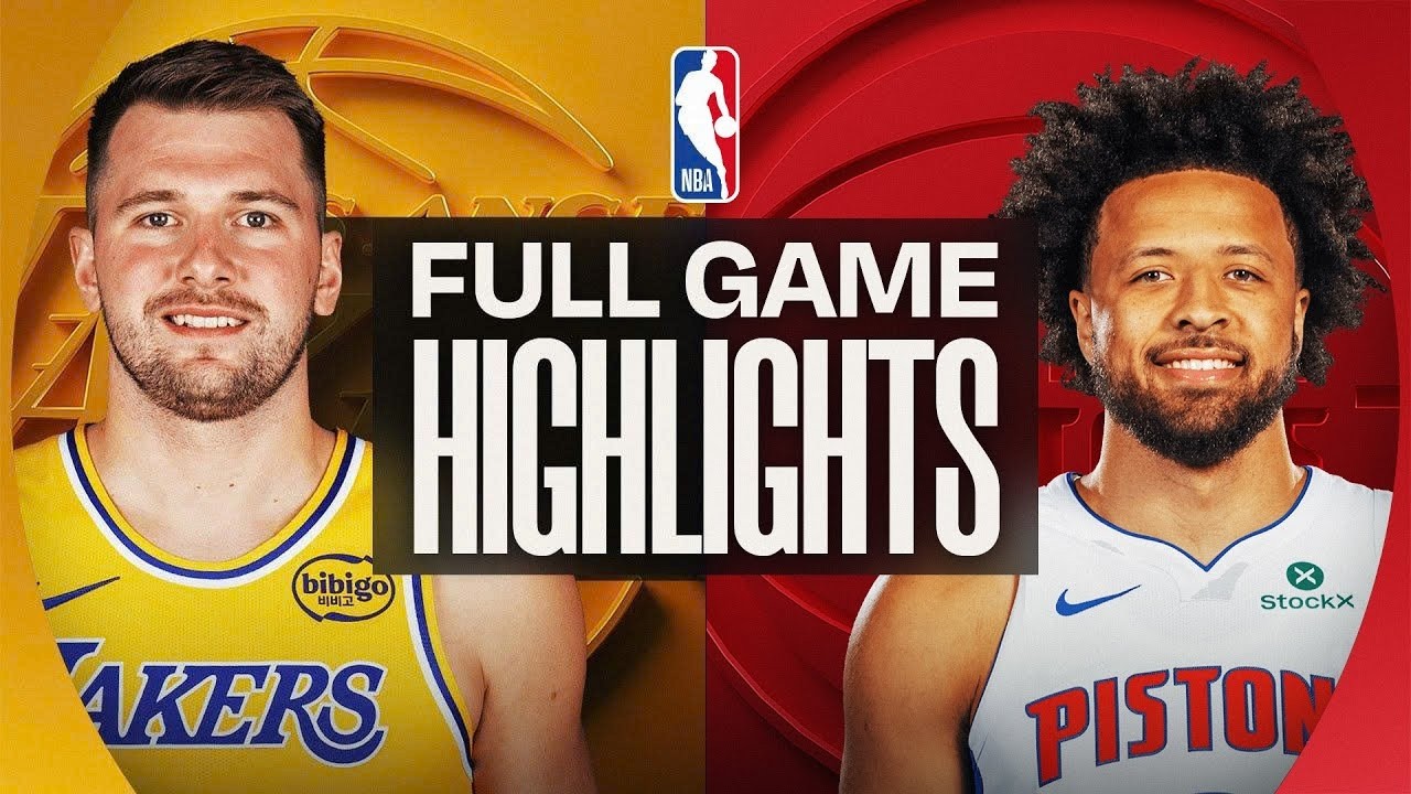 Los Angeles Lakers Vs Detroit Pistons Full Game Highlights - February 13,2026 | NBA