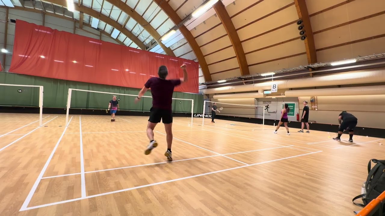 Frezz 3 7jan still stamina badminton  :) 