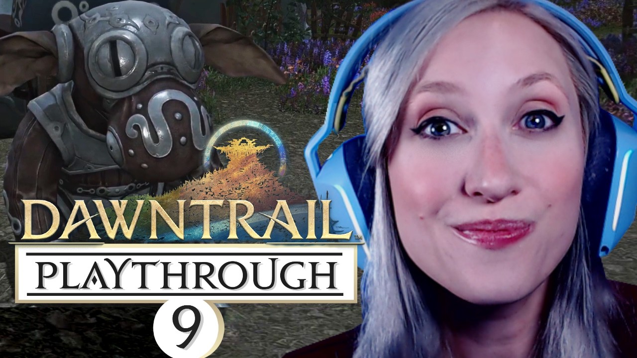 FFXIV Dawntrail Gobbie Talent Managers | Playthrough Part 9
