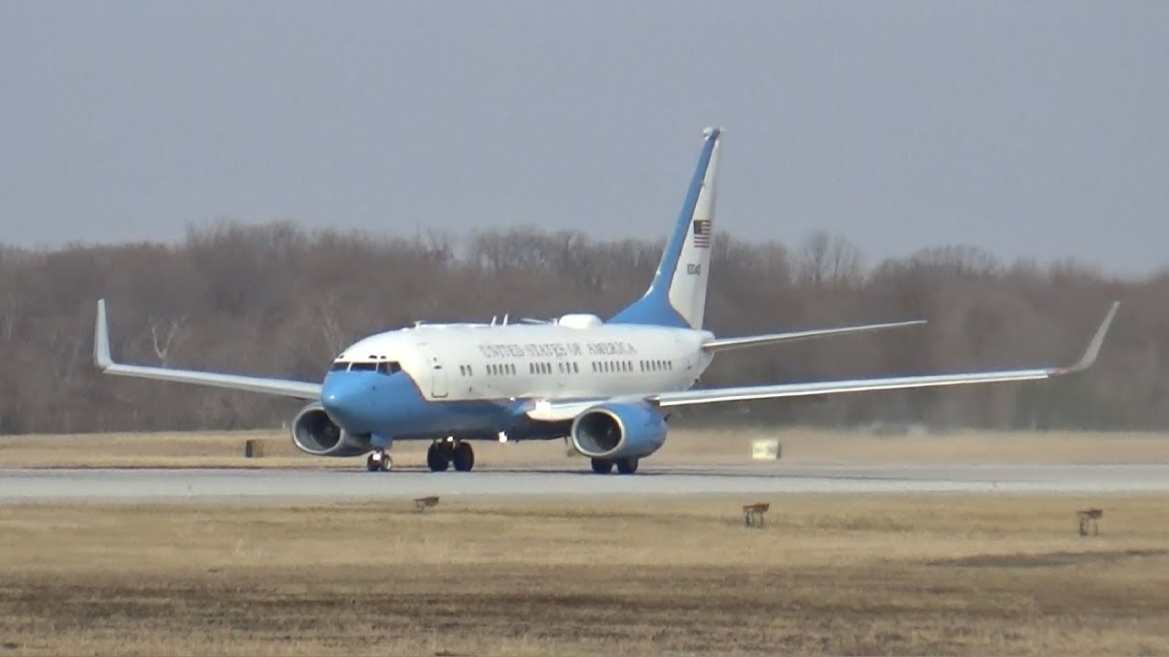 Joint Base Andrews (ADW) Plane Spotting 2019