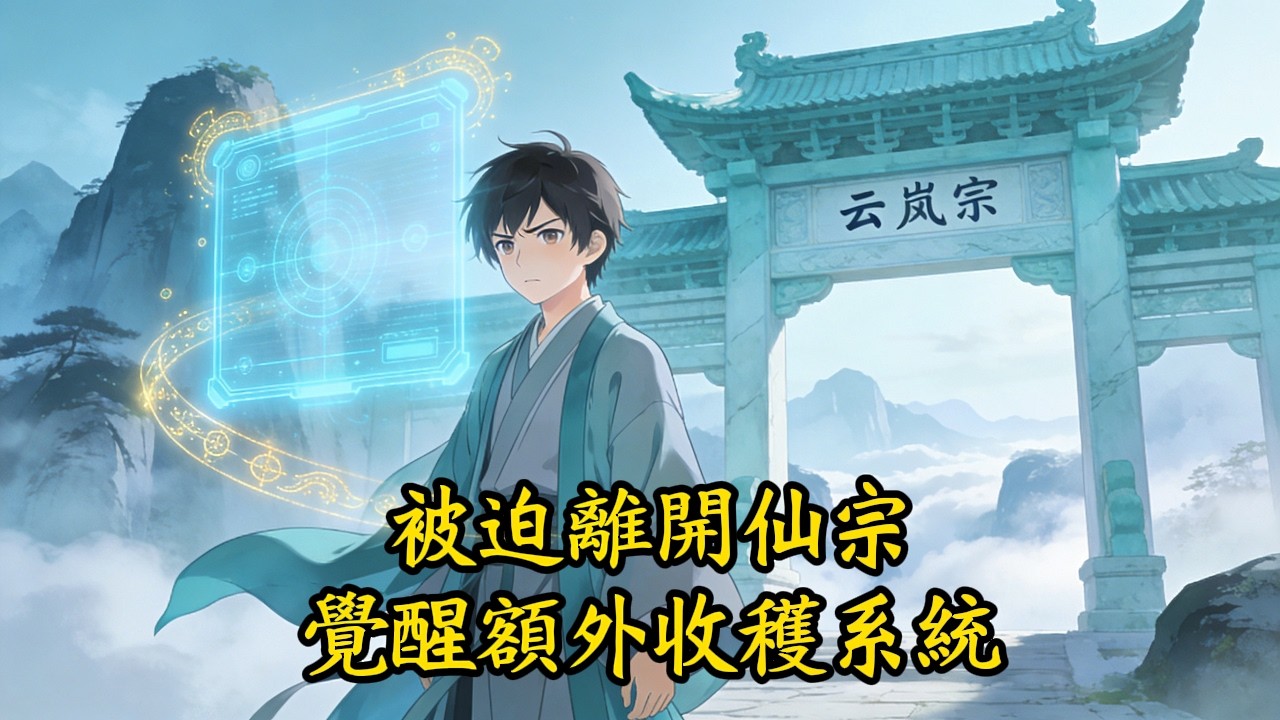 《修仙：我做任何事都能額外收穫》被迫離開仙宗，覺醒額外收穫系統#完结小说#玄幻小說#玄幻修仙#玄幻文#修仙文#系統小說#小說推薦#修仙#逆襲小說#重生#逆襲#漫畫推薦#系統小說#古風小說#穿越文