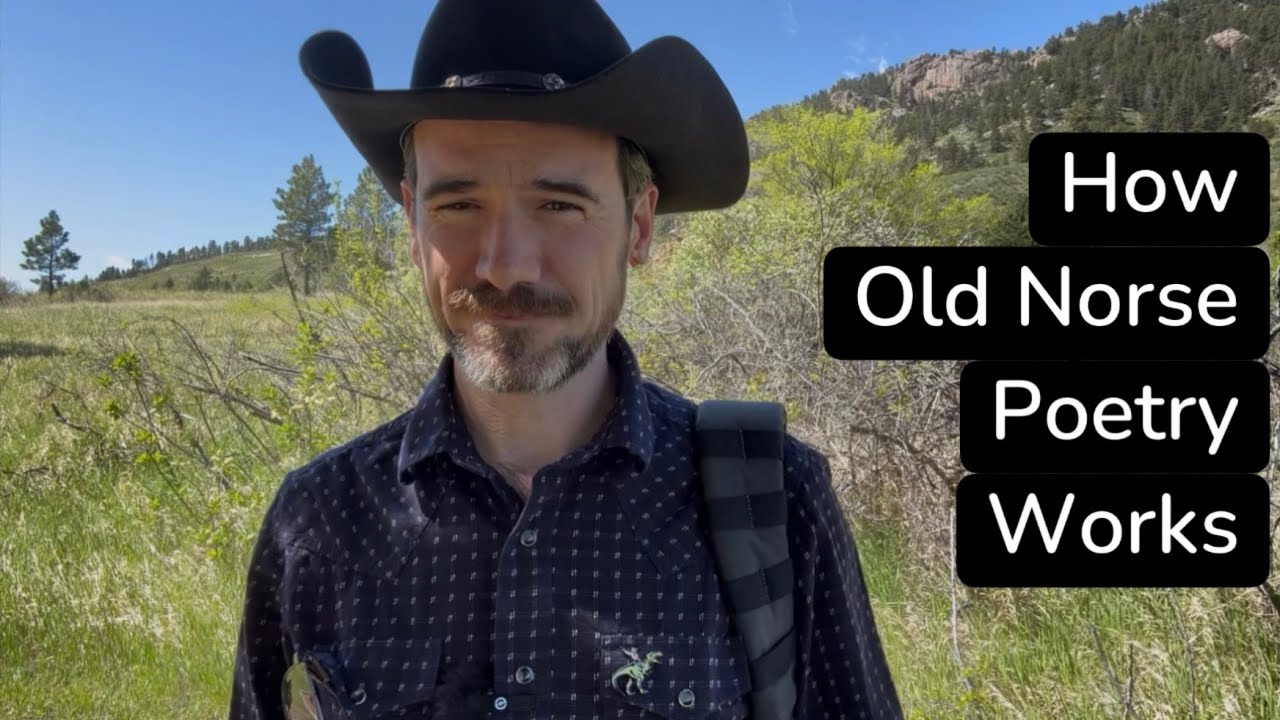 Old Norse poetry: a clear modern look at how it works (half explanation, half demonstration)