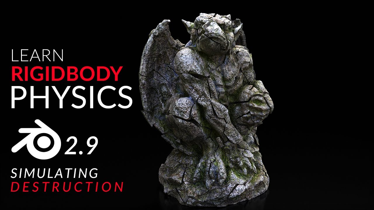 Easy Rigid Body Physics in Blender 2.9