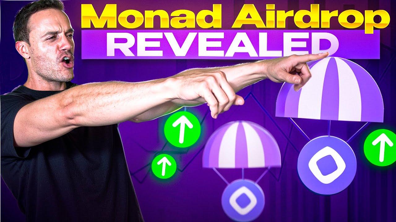 Анонс Monad Airdrop! 🎁 Раскрытие моих токенов MON + прогноз цены
