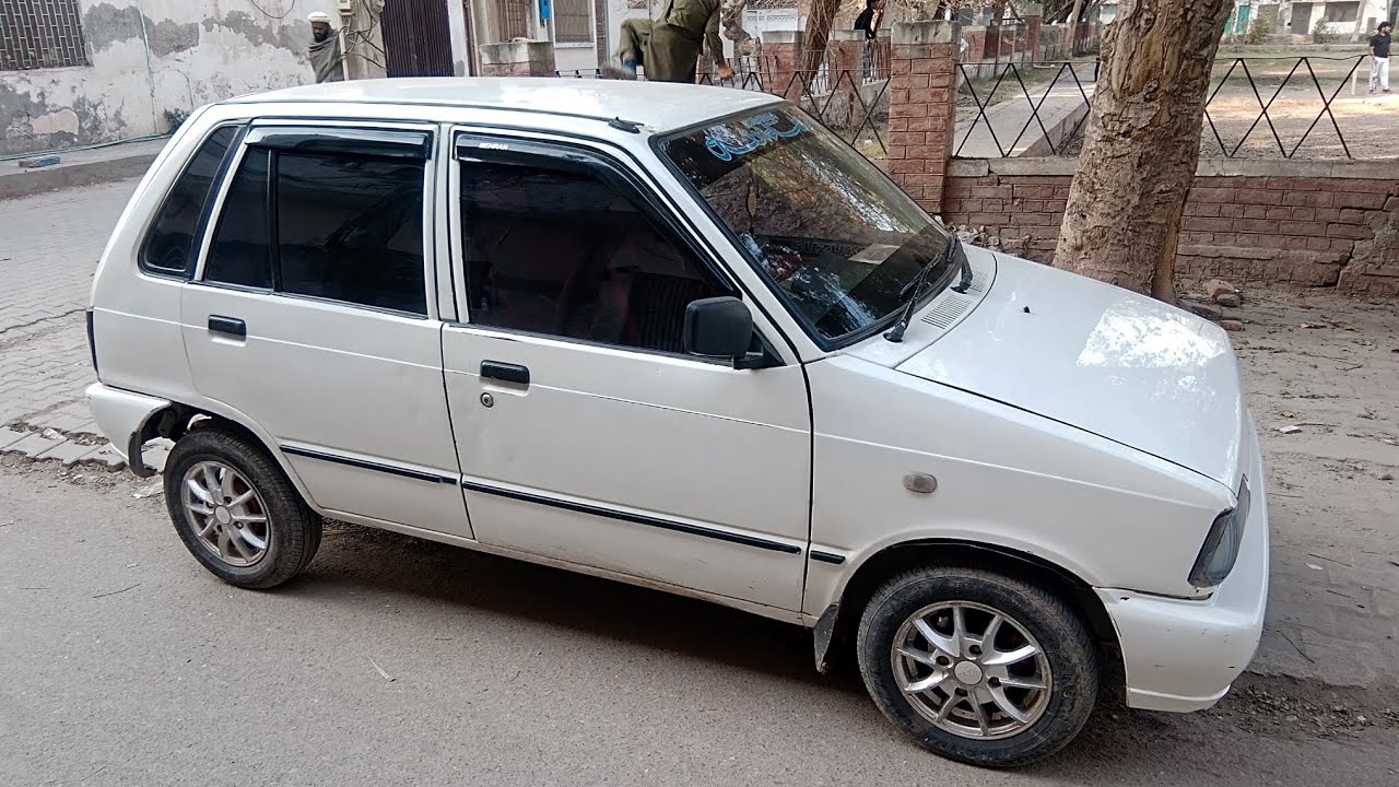 Suzuki Mehran 2014