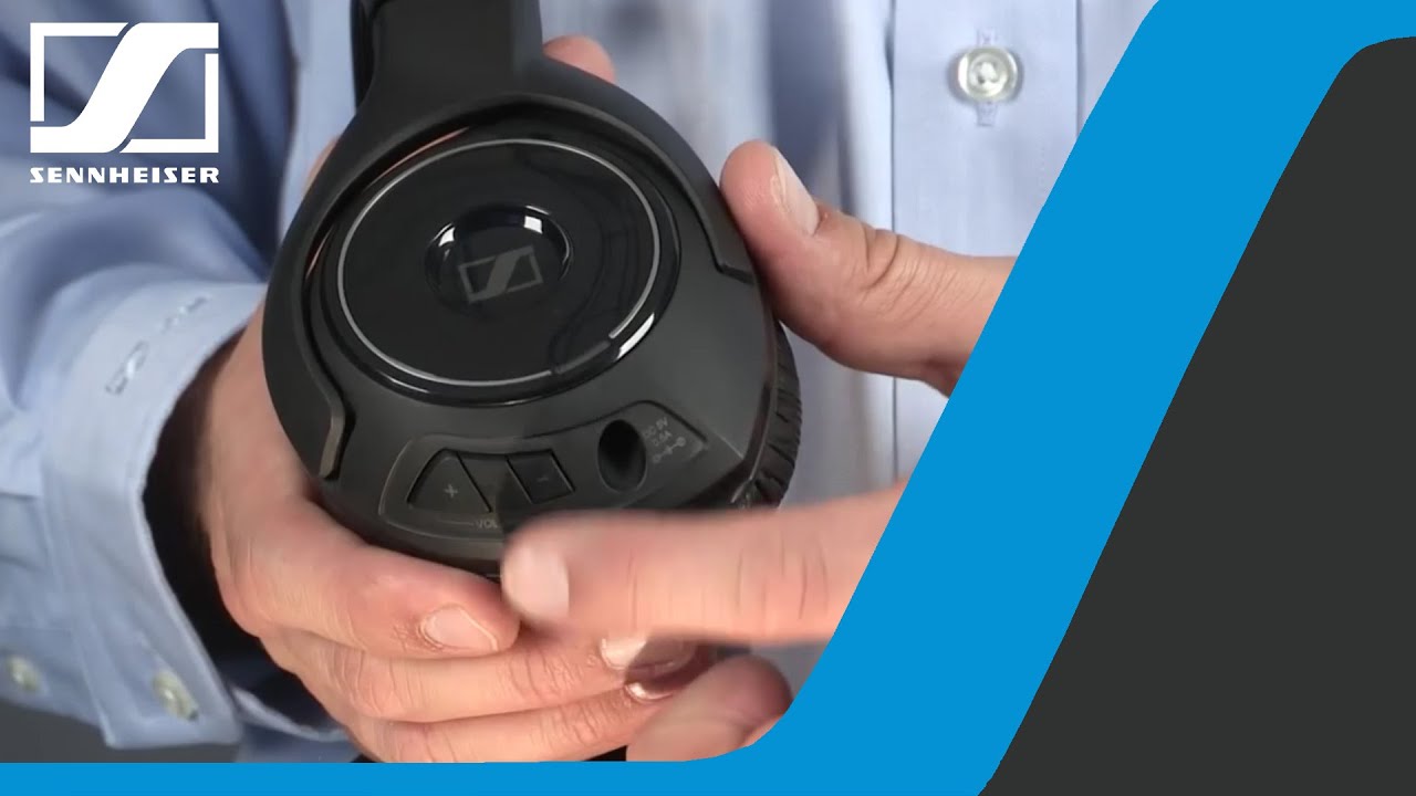 Tutorial: How to connect RS 160 headphones to TV via Minijack & RCA | Sennheiser