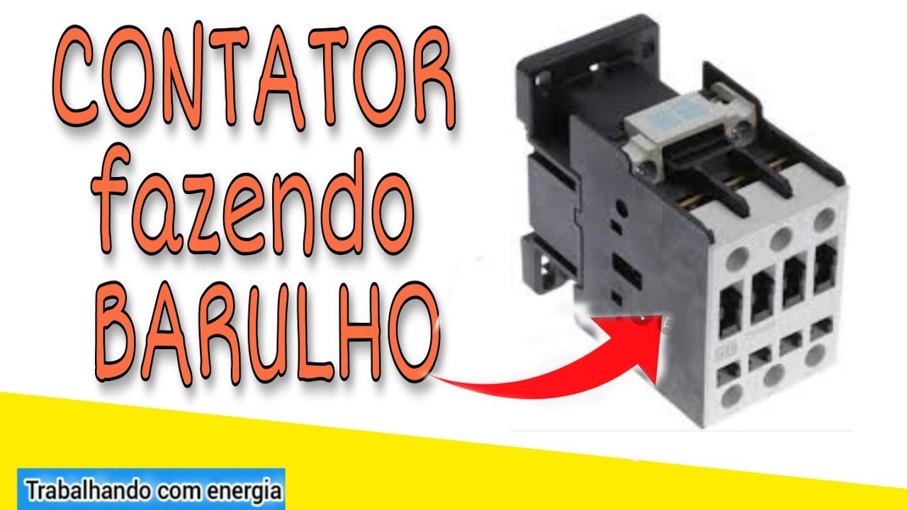 CONTATOR fazendo BARULHO (como resolver)
