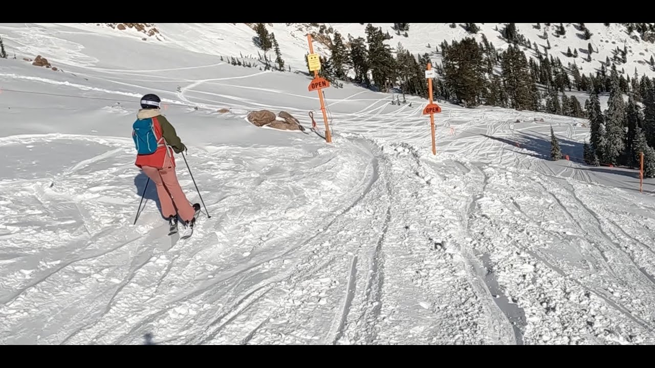 Survival Skiing | Snowbasin, Utah