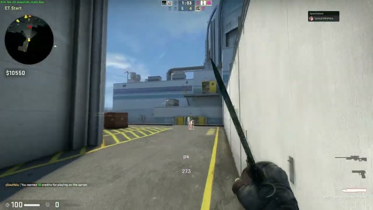 random movement cheating clips (ft. kamidere.moe)
