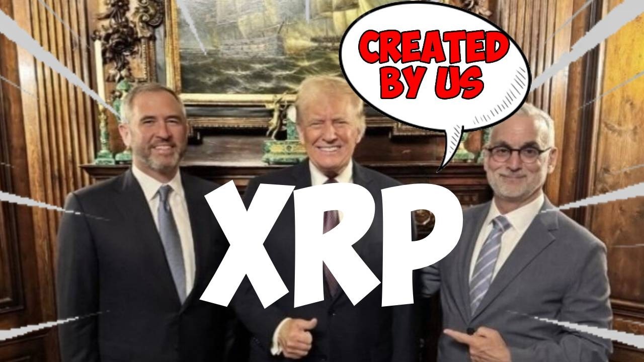 Ripple XRP, Белый дом знает, что за этим стоят загадочники, я не могу это выдумать!