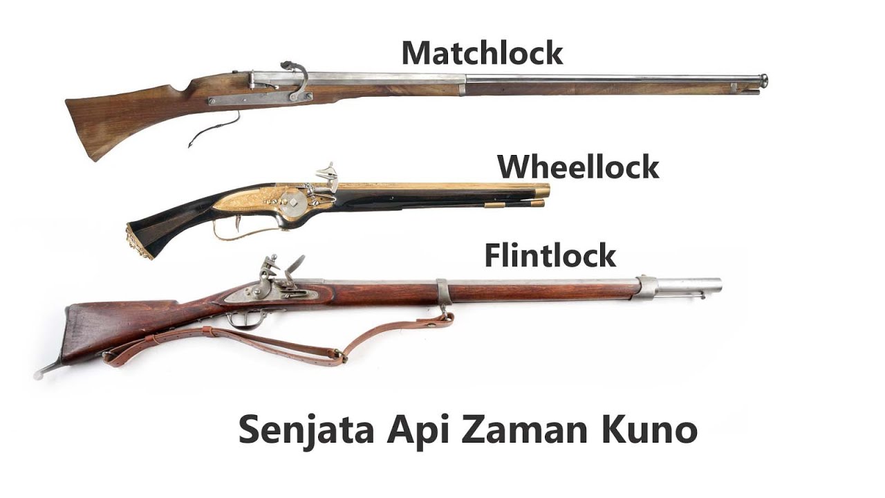 Bagaimana Cara Kerja Senjata Api Kuno.