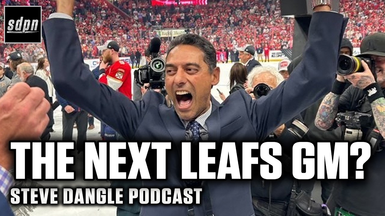 Should Sunny Mehta Be The Next Toronto Maple Leafs GM? | SDP