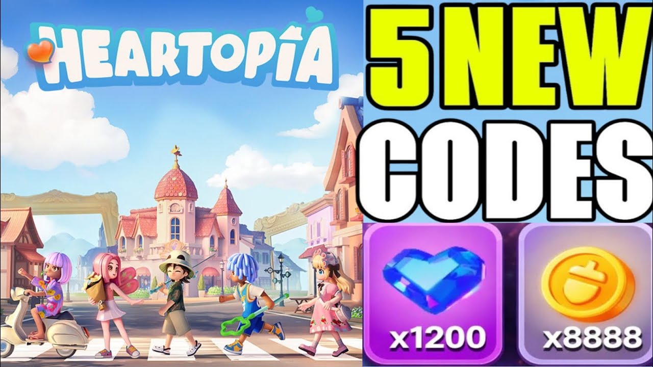 Подарочные коды Heartopia на март 2026 года 🎁 Все рабочие коды Heartopia + как их активировать!