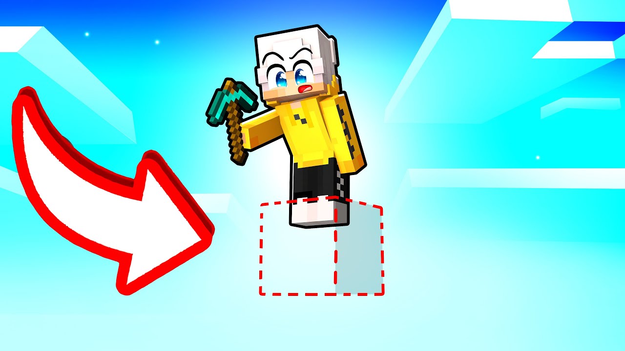 MINECRAFT MA... è su 0 BLOCCHI?!