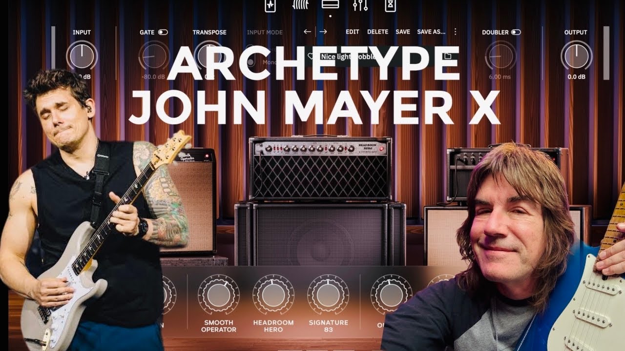 ARCHETYPE JOHN MAYER X demo by PETE THORN
