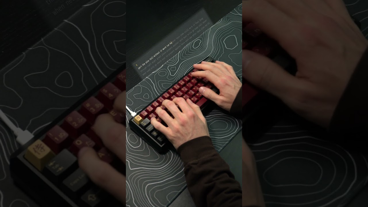 GMK Red Samurai Sound Test!