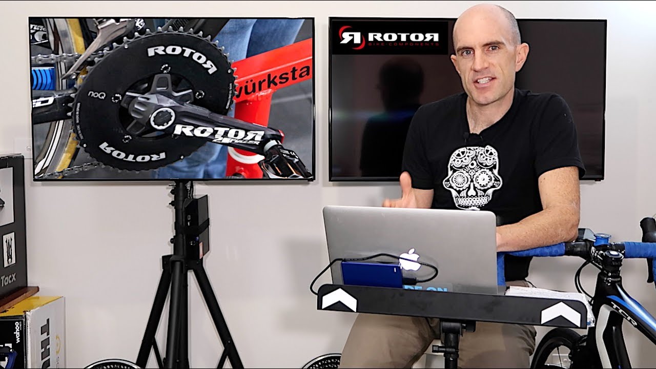 Miernik mocy ROTOR 2INpower: jazda / recenzja / dyskusja