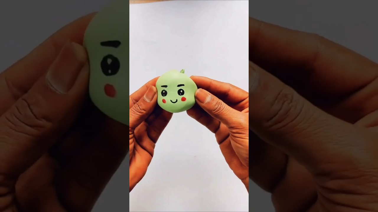 EASIEST CLAY TOY 🪀🧸 