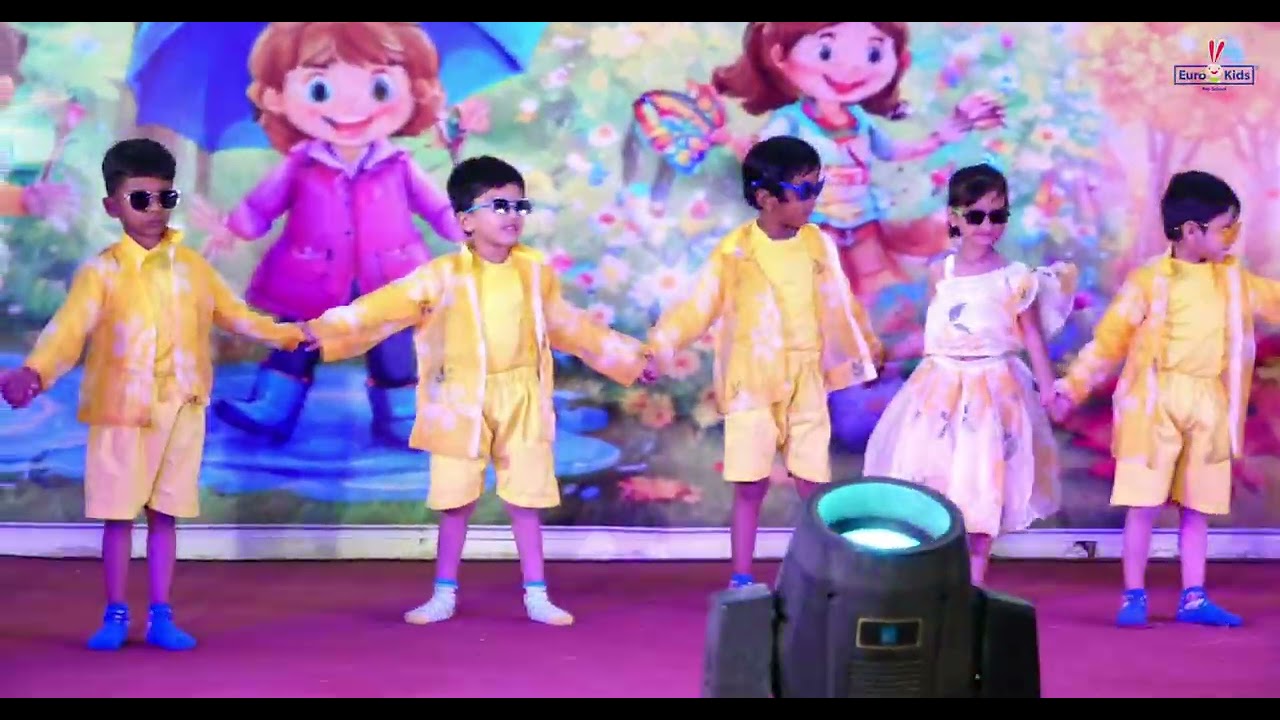 12. Summer Theme Dance | Fun Kids Performance | Koi Kahe Kehta Rahe, Sunny Sunny | Annual Function